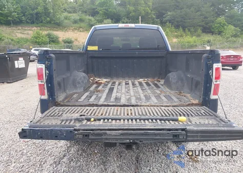 2013 Ford F-150 Xlt z USA, uszkodzony, nr VIN 1FTFX1ET7DFD32387